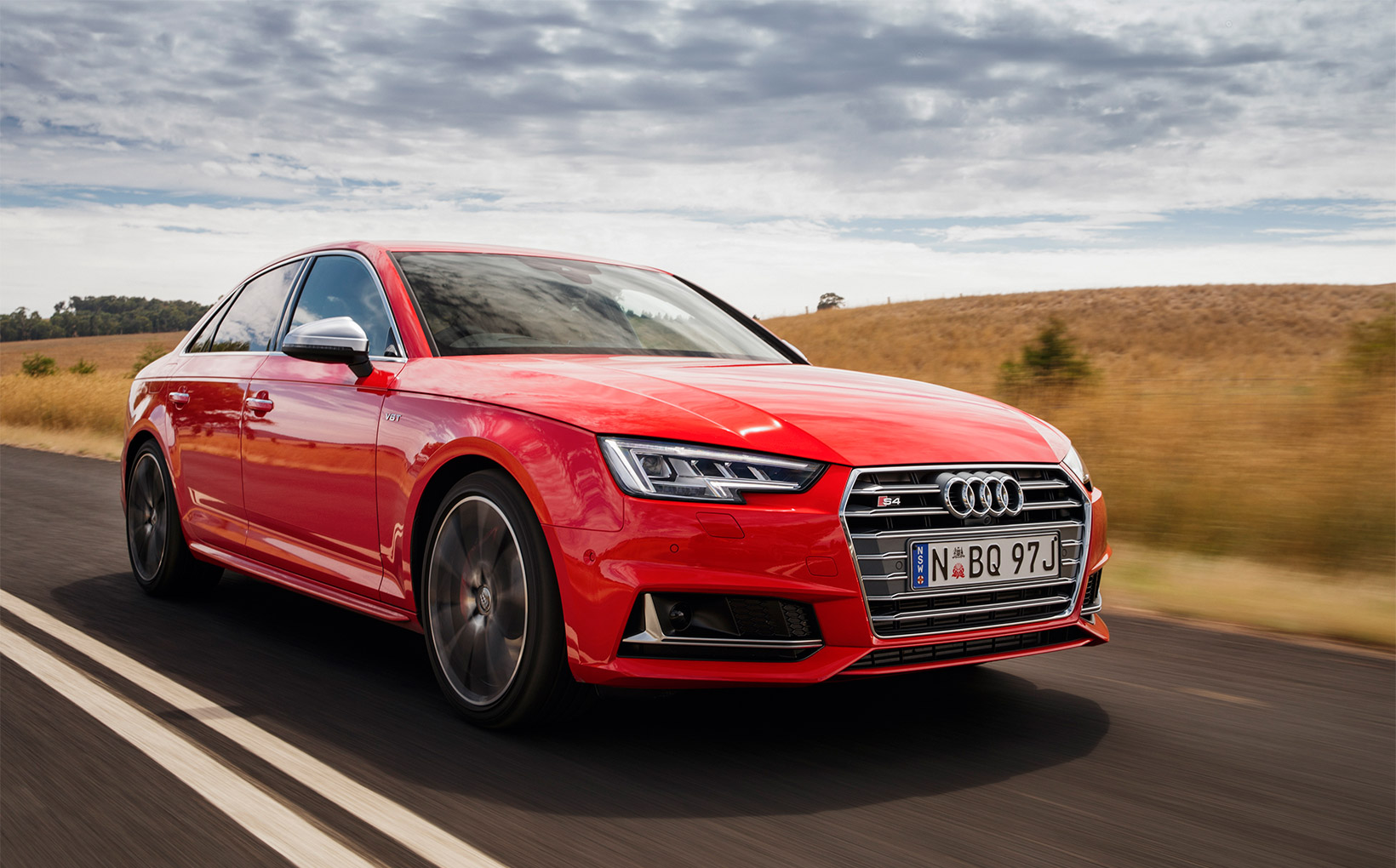 Audi takes a shot at its German rivals with all-new S4