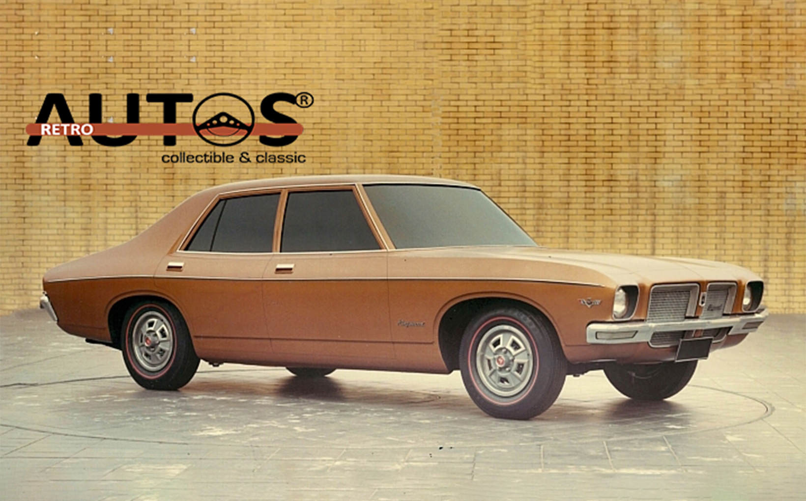 Retroautos October - Exclusive! HQ Holden design proposals and development story revealed