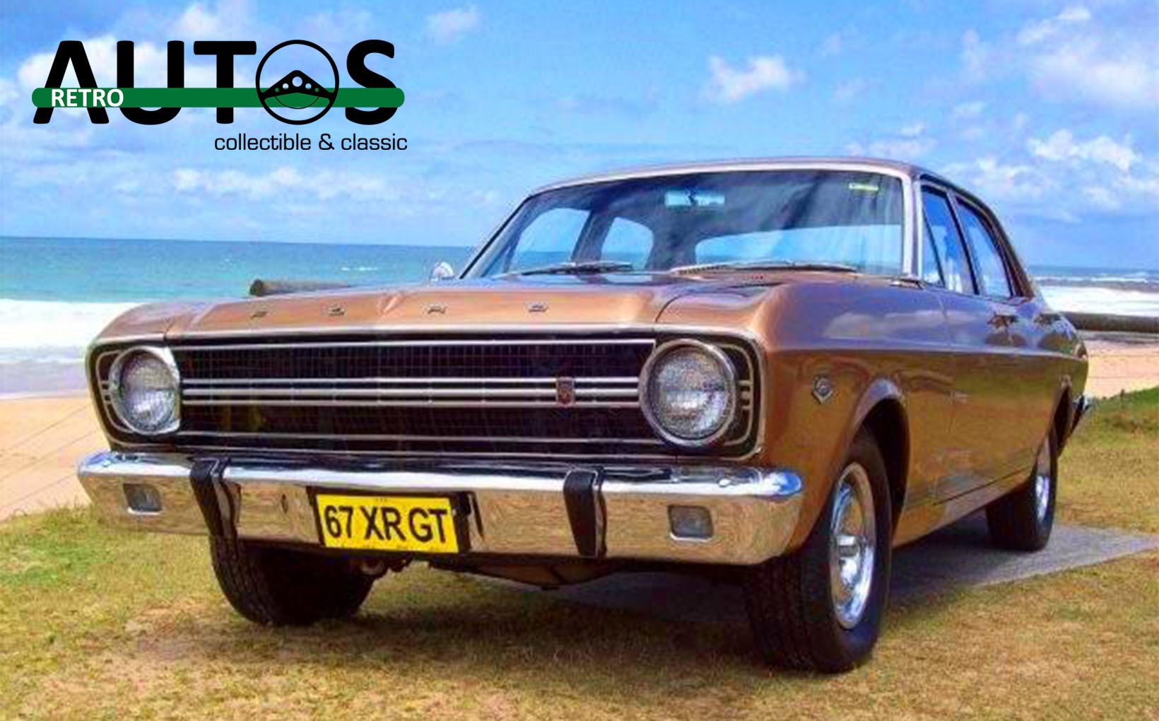 Retroautos May 2017 - XR Falcon GT&rsquo;s 50th Anniversary