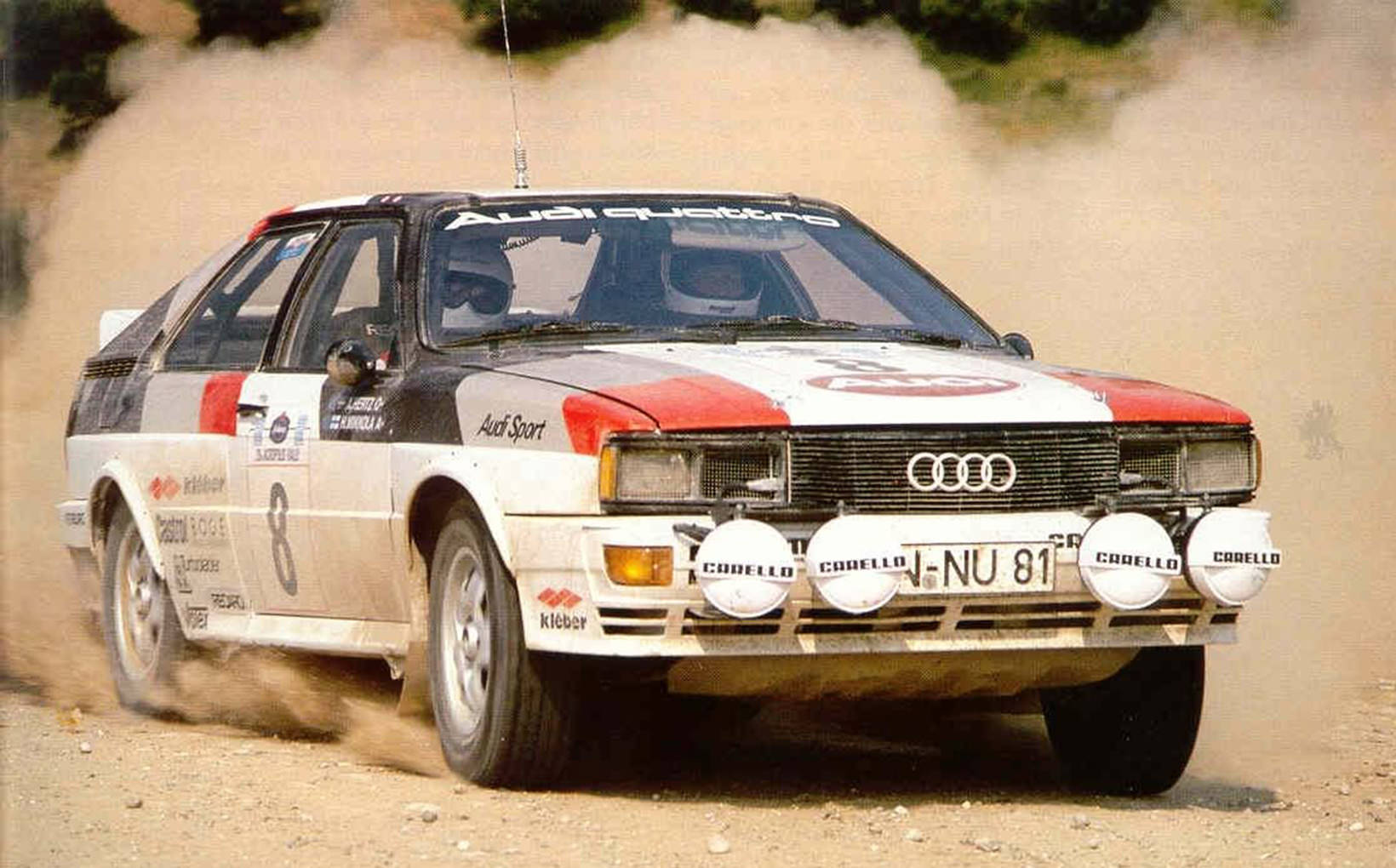 Audi Quattro: The world&rsquo;s most charismatic rally car