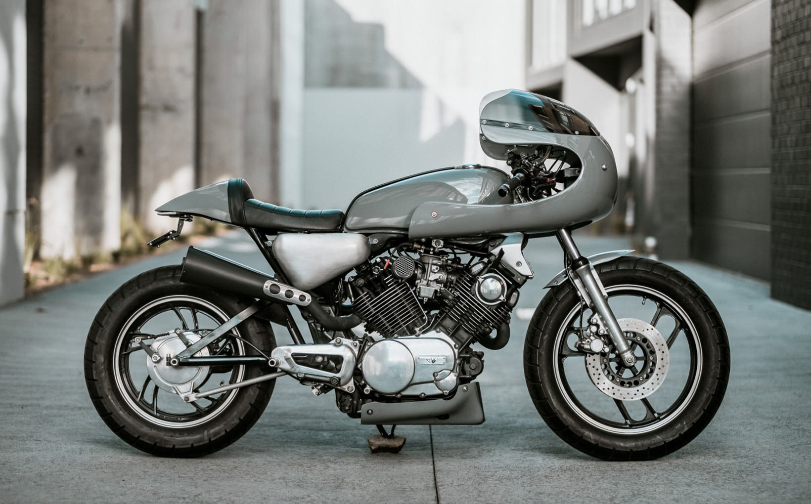 Michael&rsquo;s 1980 Yamaha XV750 Virago: Ultra-cool Caf&eacute; Racer