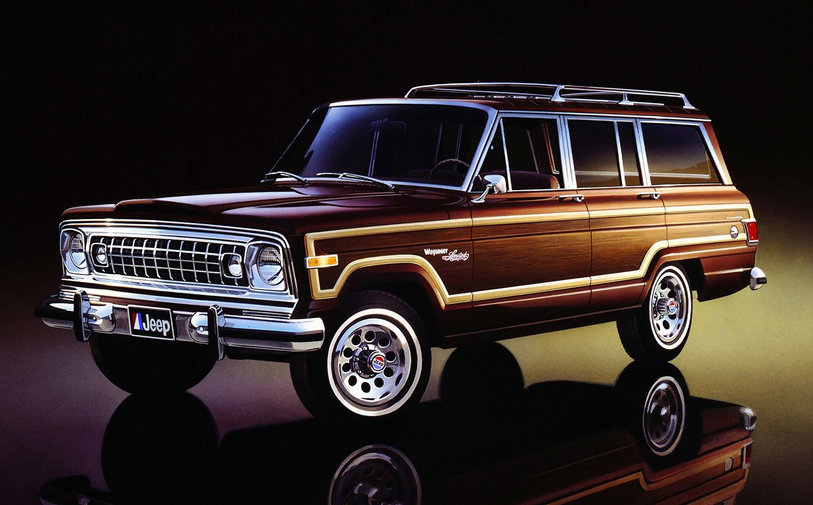 Jeep Wagoneer: the world&rsquo;s original luxury off-roader 