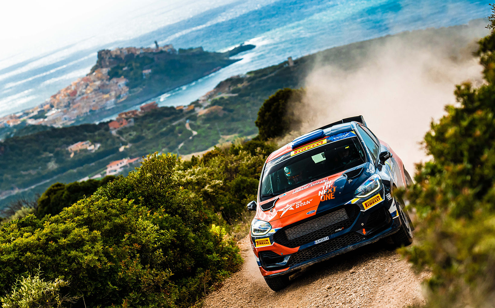 Australians Gill and Brkic Sixth in Tough Rally Italia Sardegna