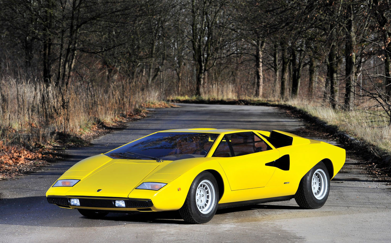 Lamborghini Countach: The all-time &lsquo;wow, look at that!&rsquo; car