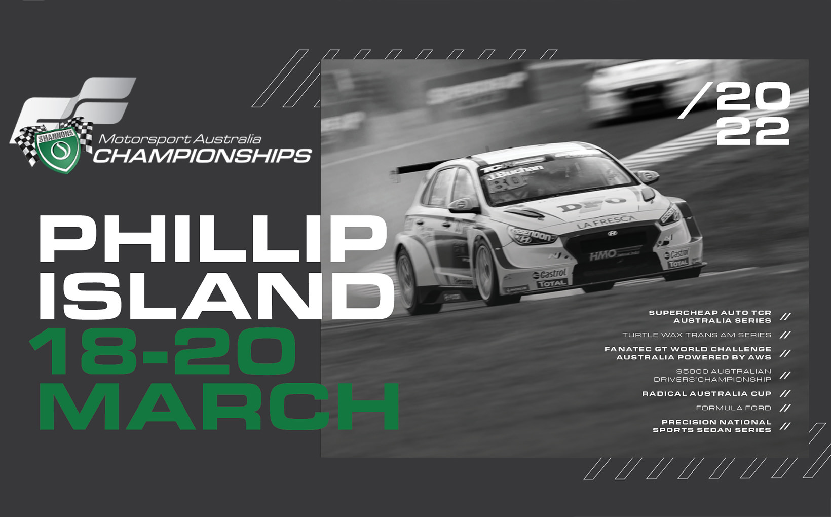Shannons Motorsport Australia Championship: Phillip Island - Free Ticket Offer