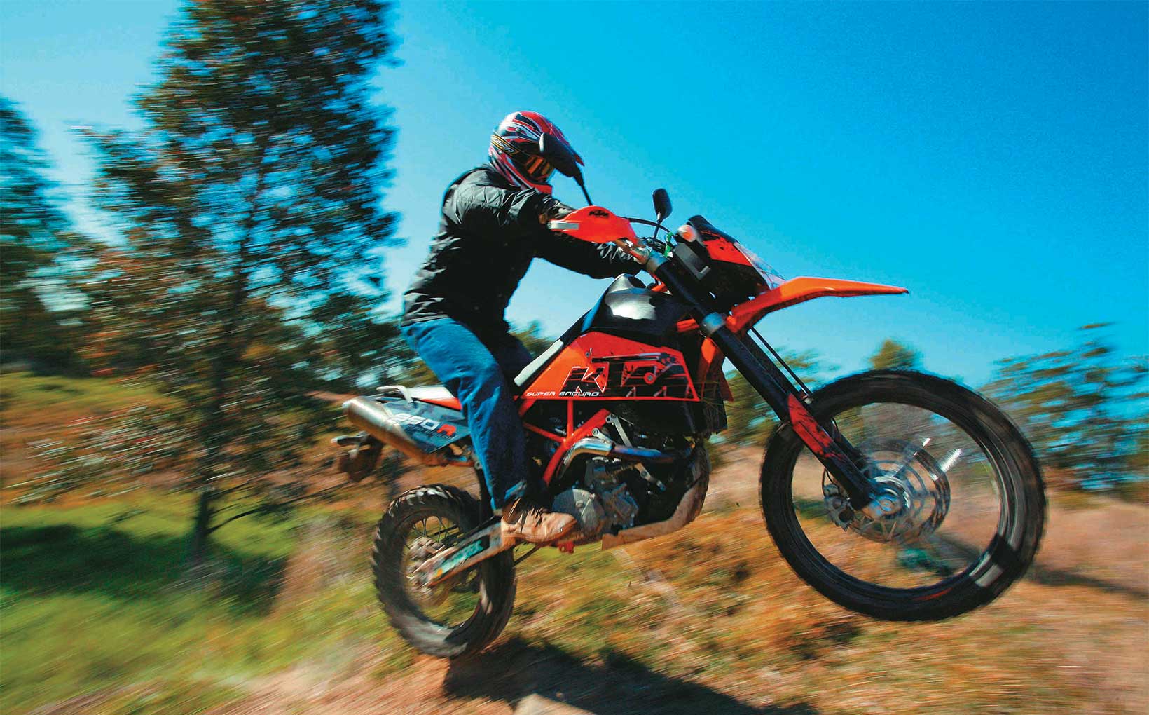 KTM 950 Super Enduro R - The Destroyer