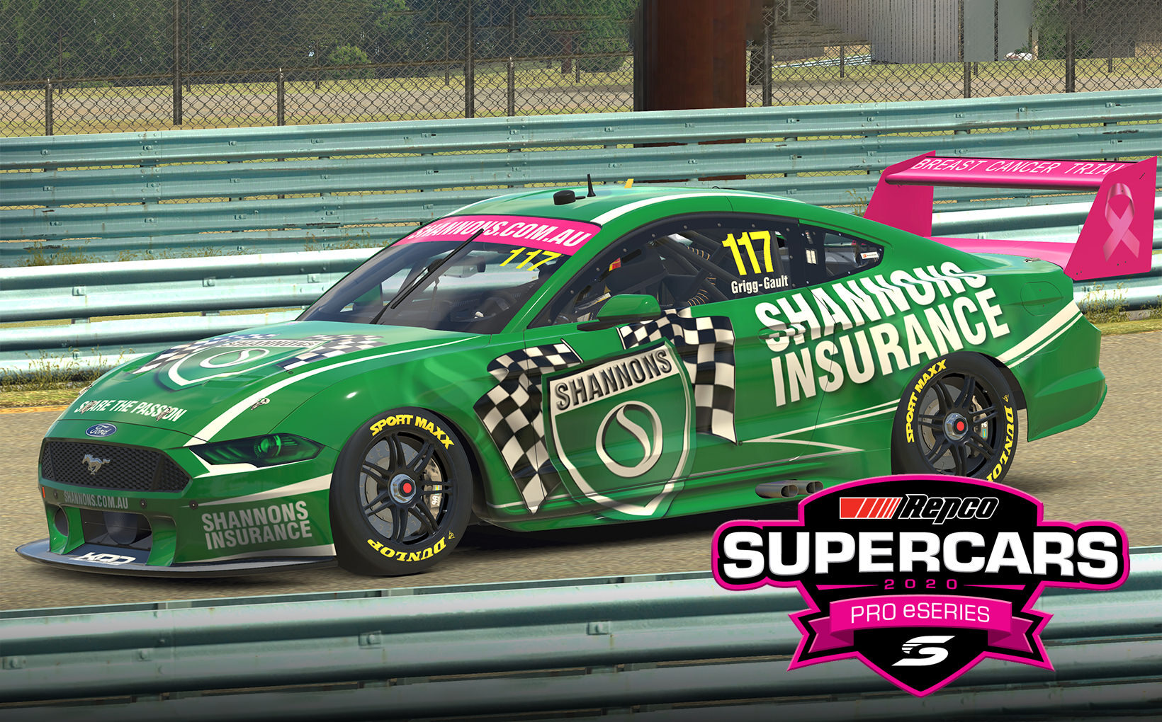 Supercars Pro Eseries Kicks Off Raising Money for Breast Cancer Research