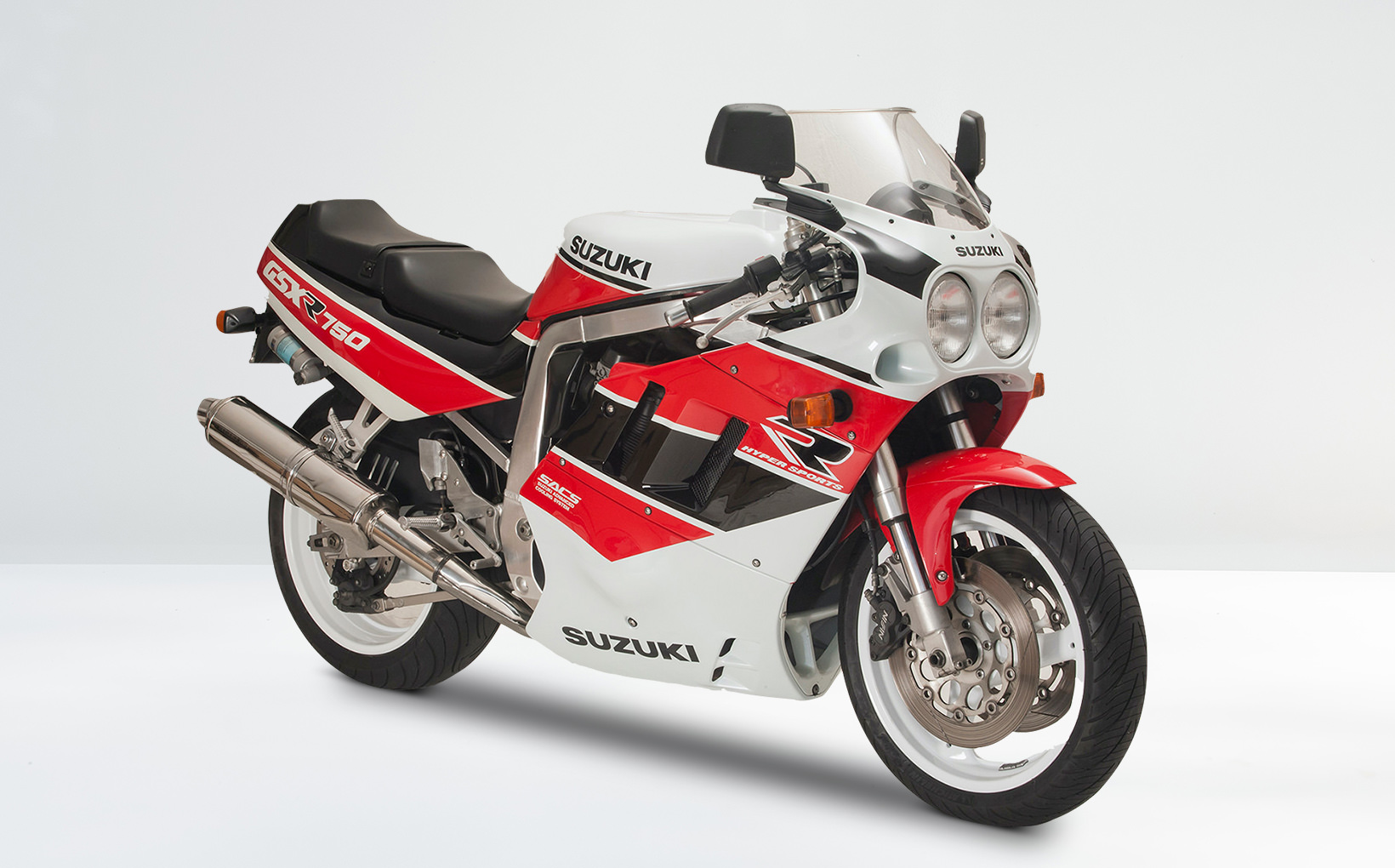 Suzuki GSX-R750: Long Stroke L 