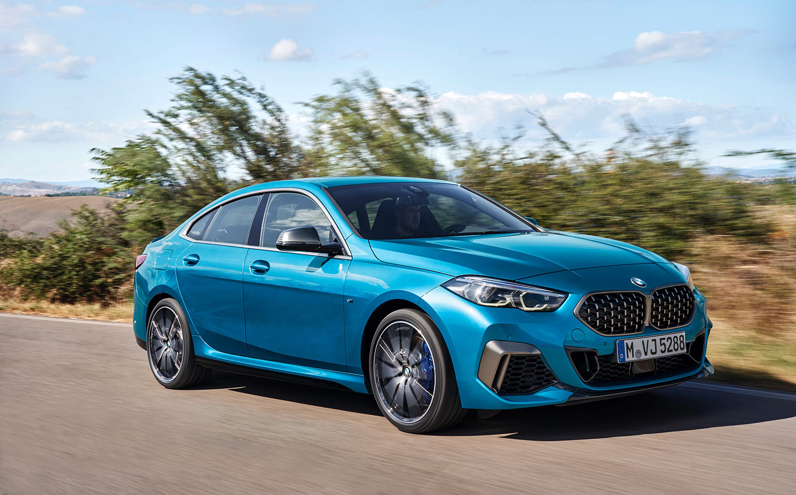 BMW joins sloped-back sedan party &ndash; again &ndash; with all-new 2 Series Gran Coupe