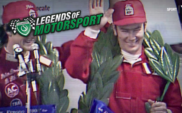 Shannons Legends of Motorsport - Episode 7 Airs This Weekend