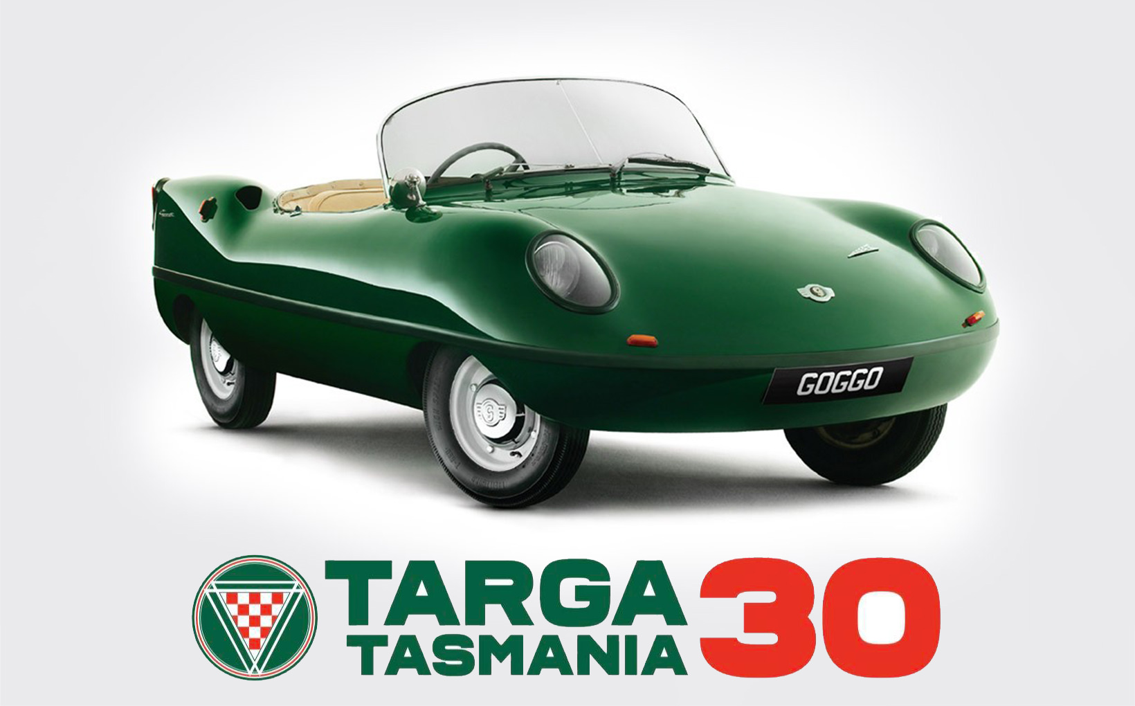 Shannons Goggomobil Dart Announced as the Targa Tasmania 30 Flag Car