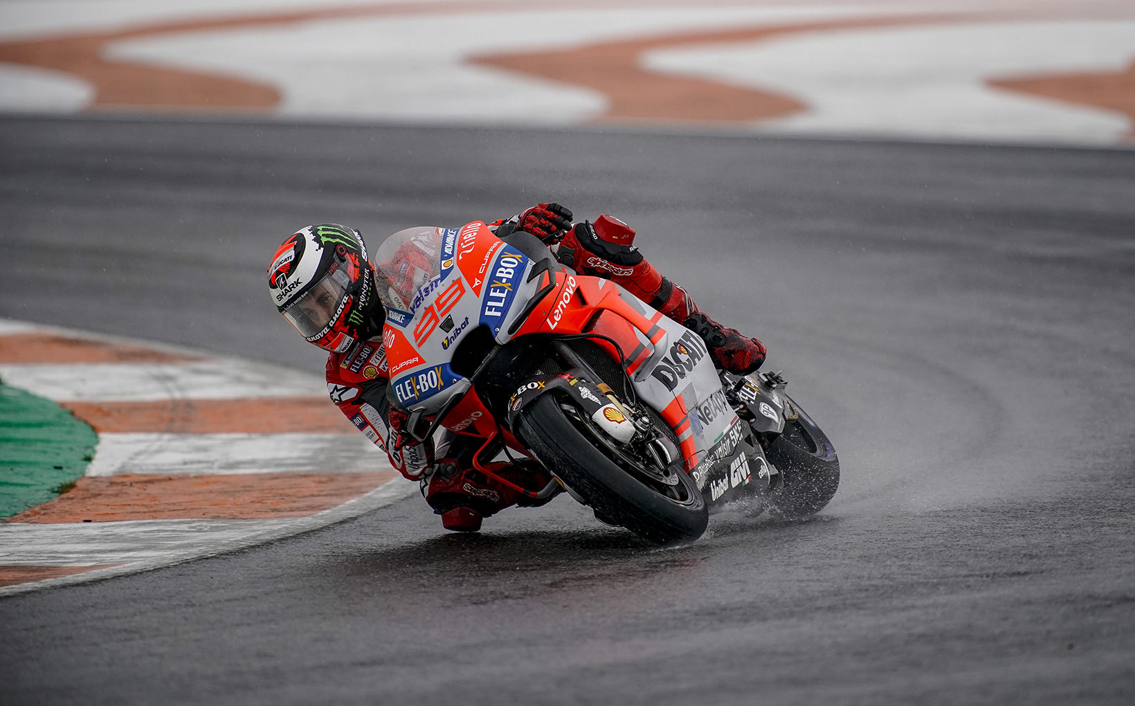 Chaotic MotoGP Race in Valencia Ends with Wet Boots, Cold Hands & Half the Field in the Gravel Trap!