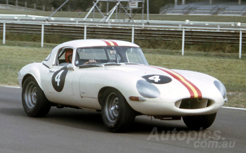 Jaguar E Type: Bob Jane&rsquo;s Ultra-Rare Factory Lightweight