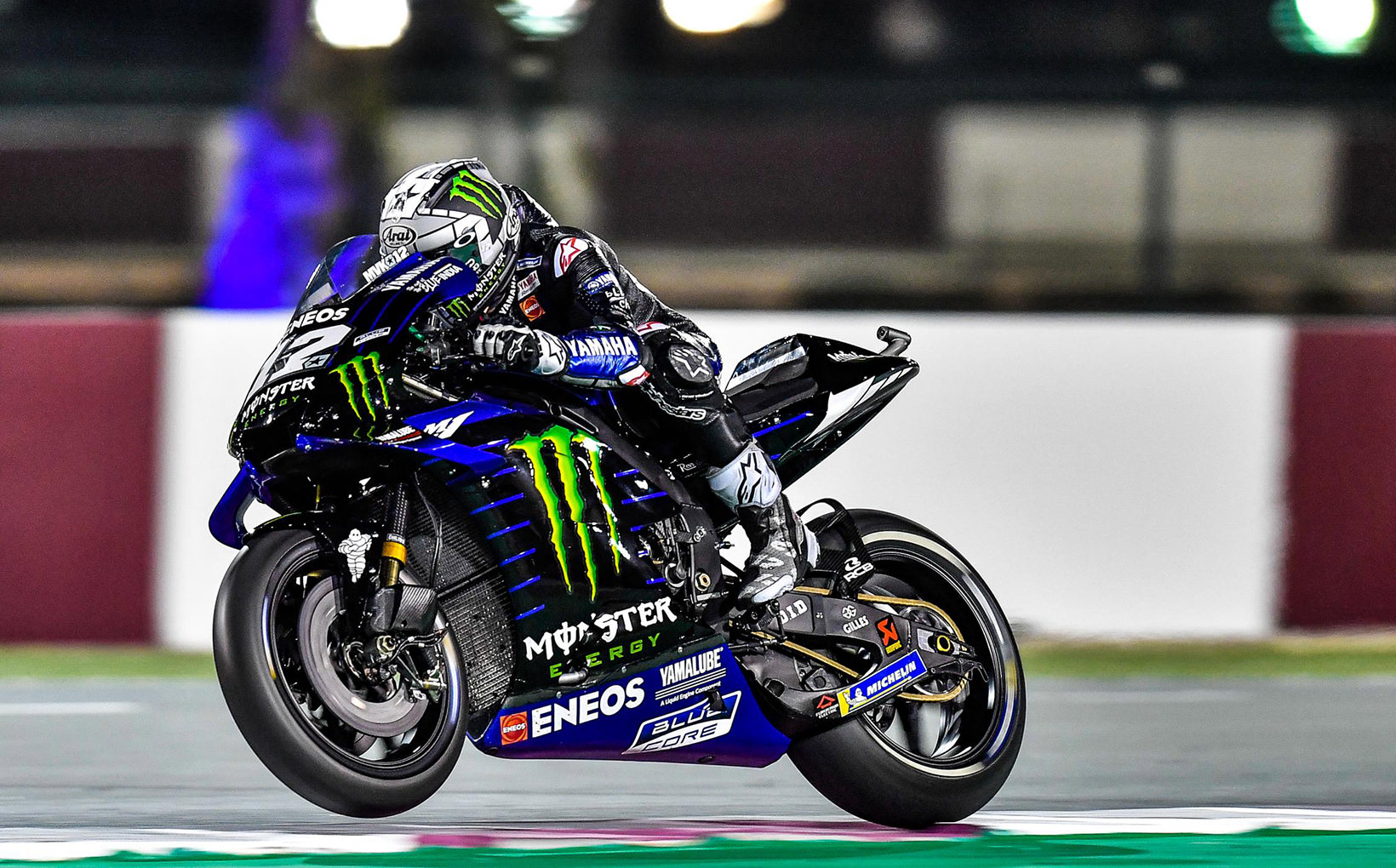 Qatar - Lights, Camera, Action: Lorenzo Returns, Bikes Go Fast & Vinales Stamps His Speed On 