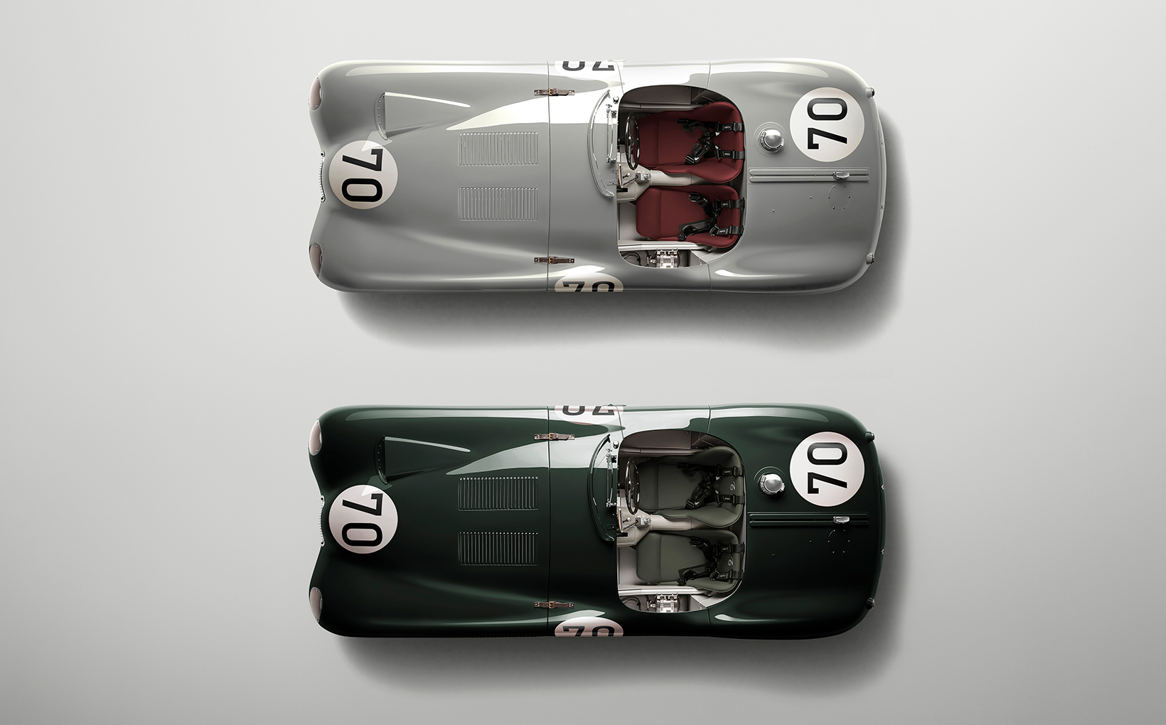 &lsquo;New&rsquo; Jaguar C-type 70-Edition continuation yours for $2.5m