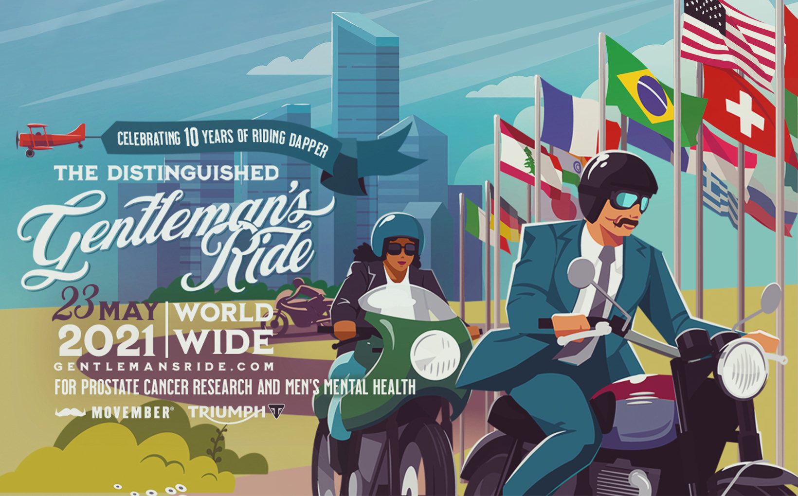 The Distinguished Gentleman&rsquo;s Ride - 23 May 2021