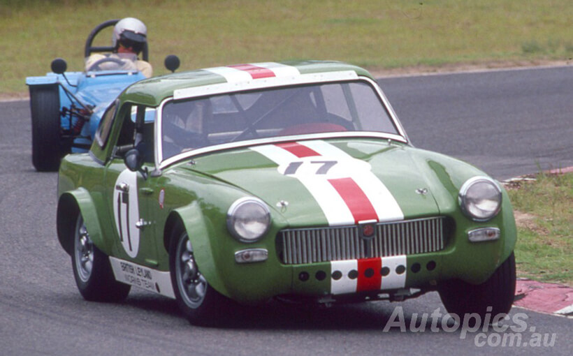 Austin-Healey Sprite and MG Midget: badge-engineered Brits born to race