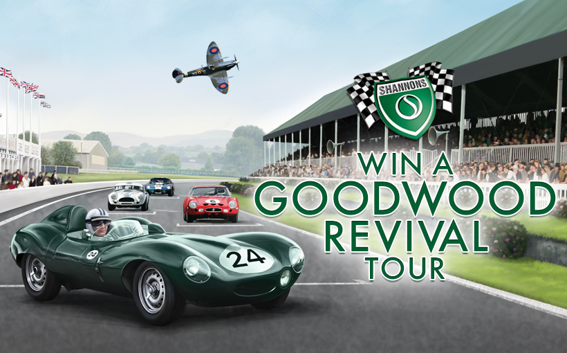 Win a trip on the 2015 Goodwood Revival Tour