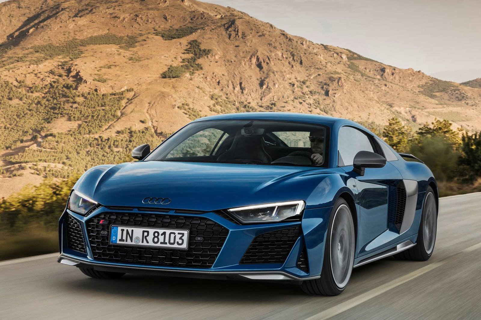 Audi unleashes more powerful updated R8