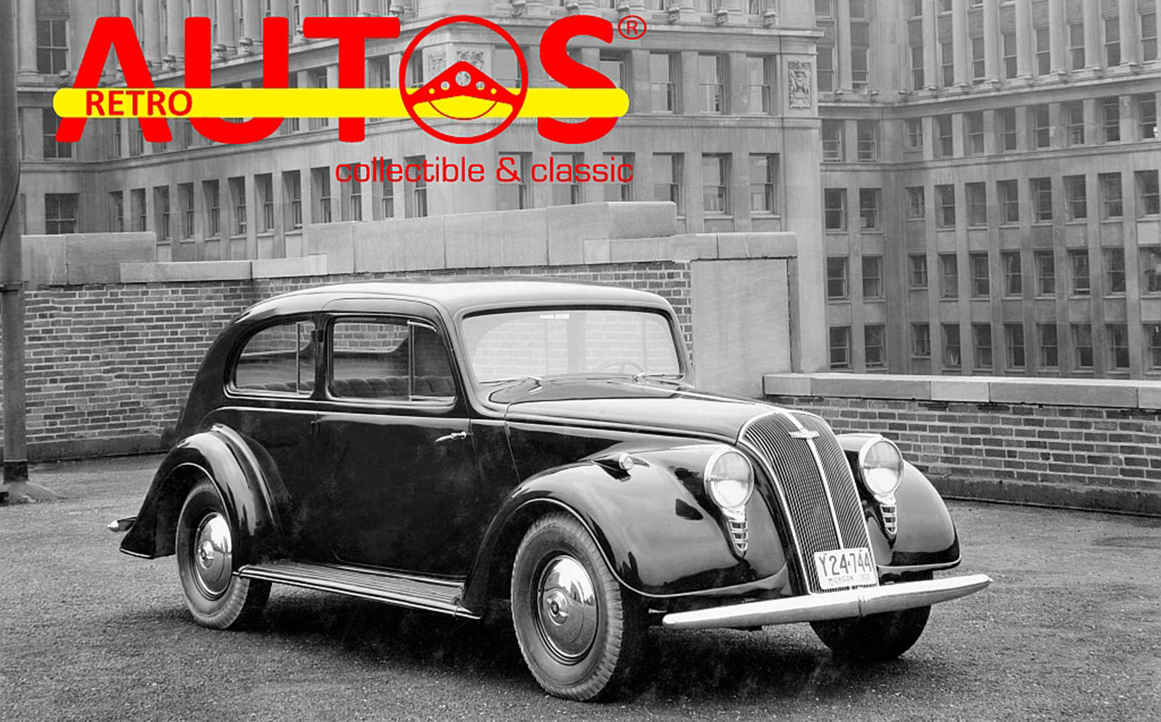Retroautos May - 1935 Albanita: GM&rsquo;s 1st Secret Concept Car