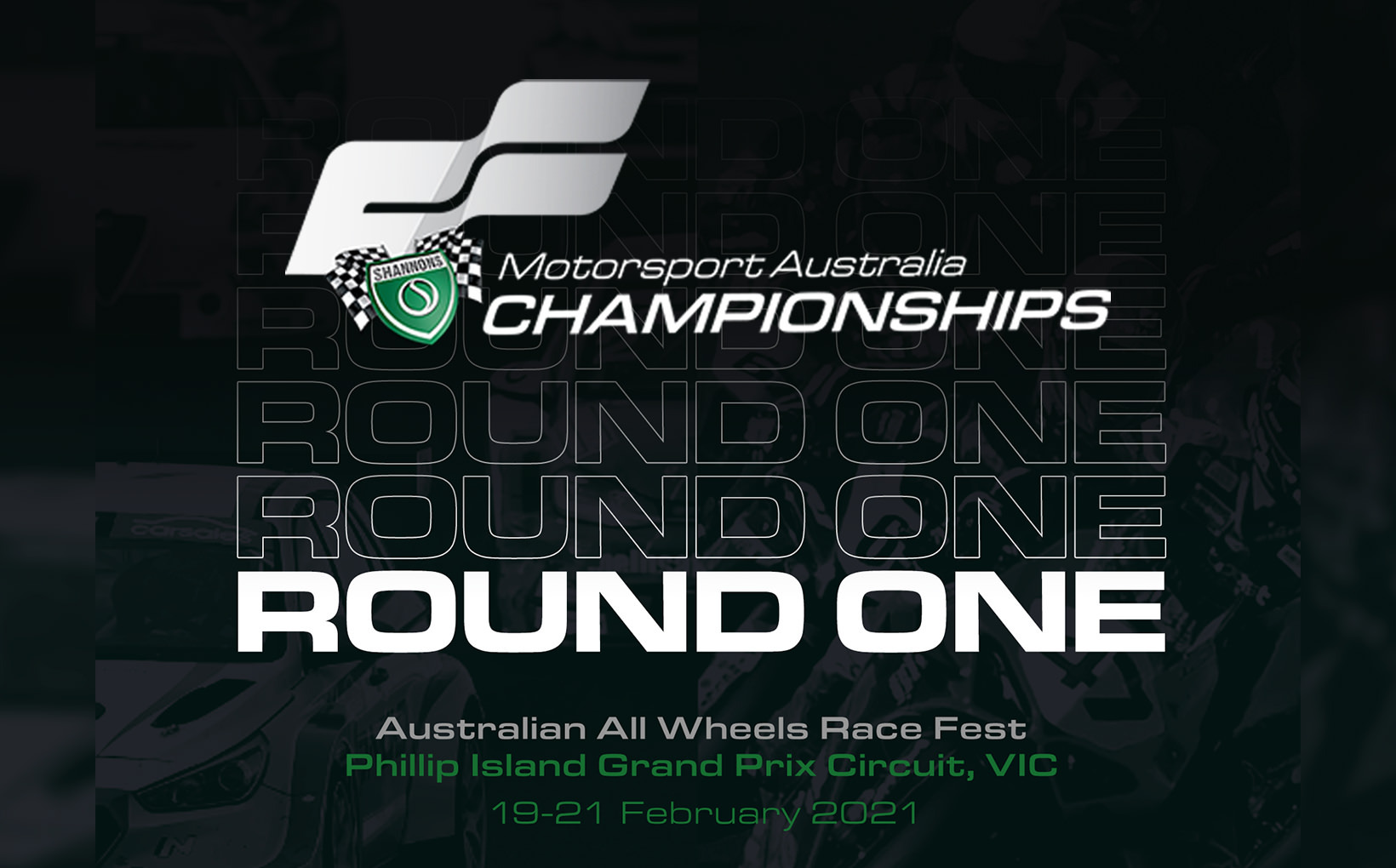 Shannons Motorsport Australia Championship Round 1 &ndash; 19-21 February Phillip Island Australian All Wheels Race Fest