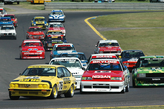 Touring Car Revival at 2012 Formula 1 Australian Grand Prix 