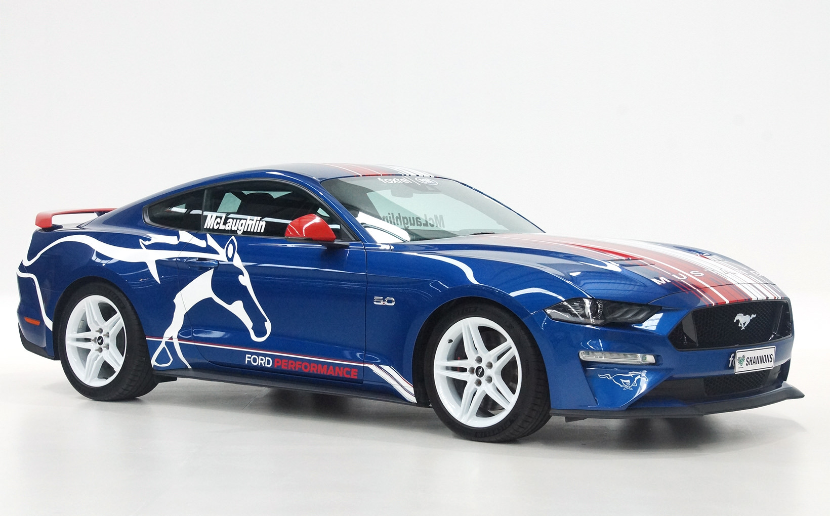 Shannons to Auction Unique &lsquo;Speed Comparison &lsquo;McLaughlin Mustang for Kids Facing Cancer