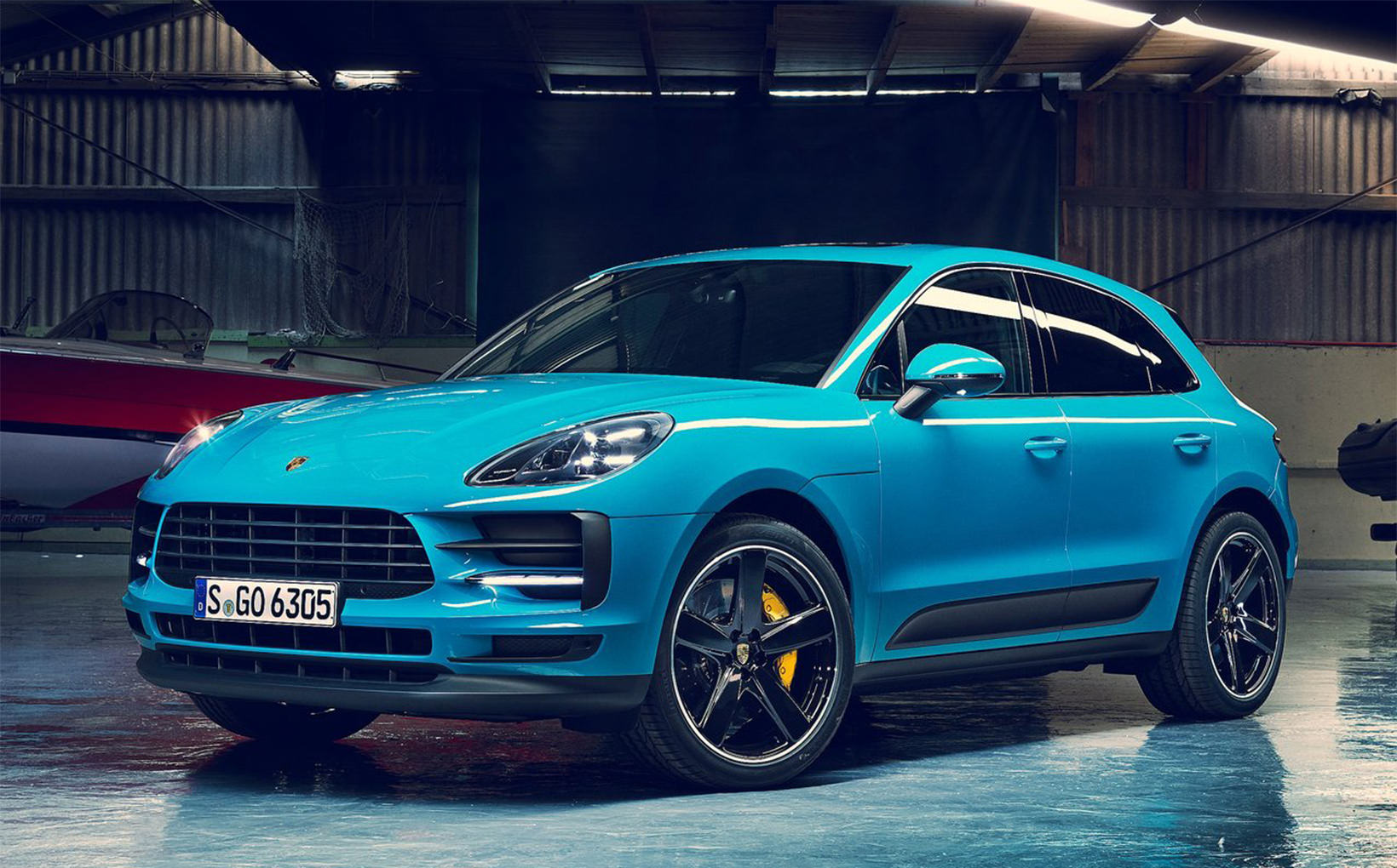 Porsche spruces up top-selling Macan mid-size SUV