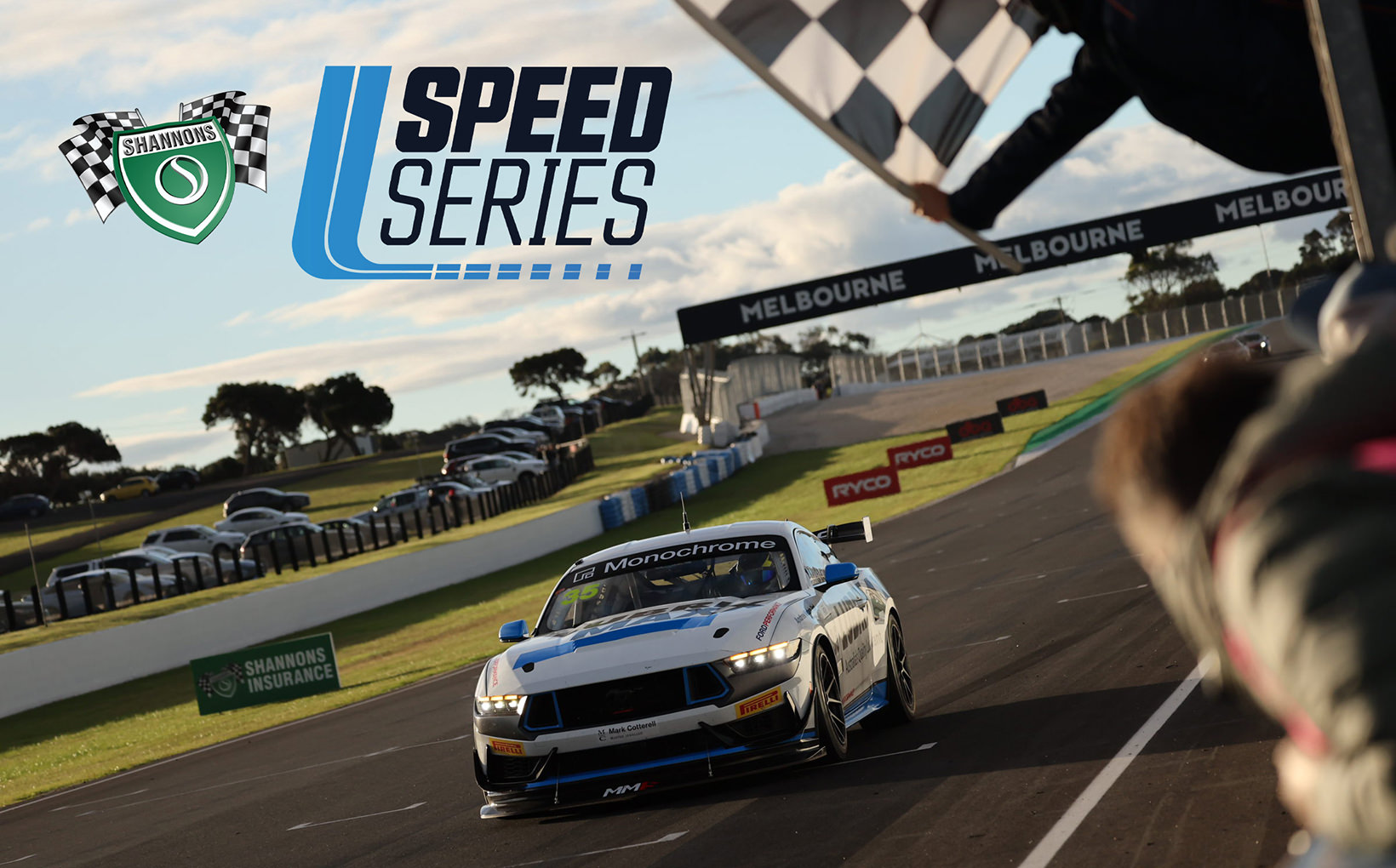 Shannons SpeedSeries: Round 3 &ndash; Ford Mustang 60 Years Race Phillip Island