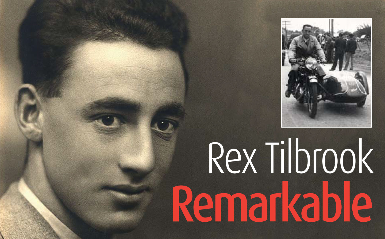 Tilbrook motorcycles: Remarkable Rex Tilbrook 