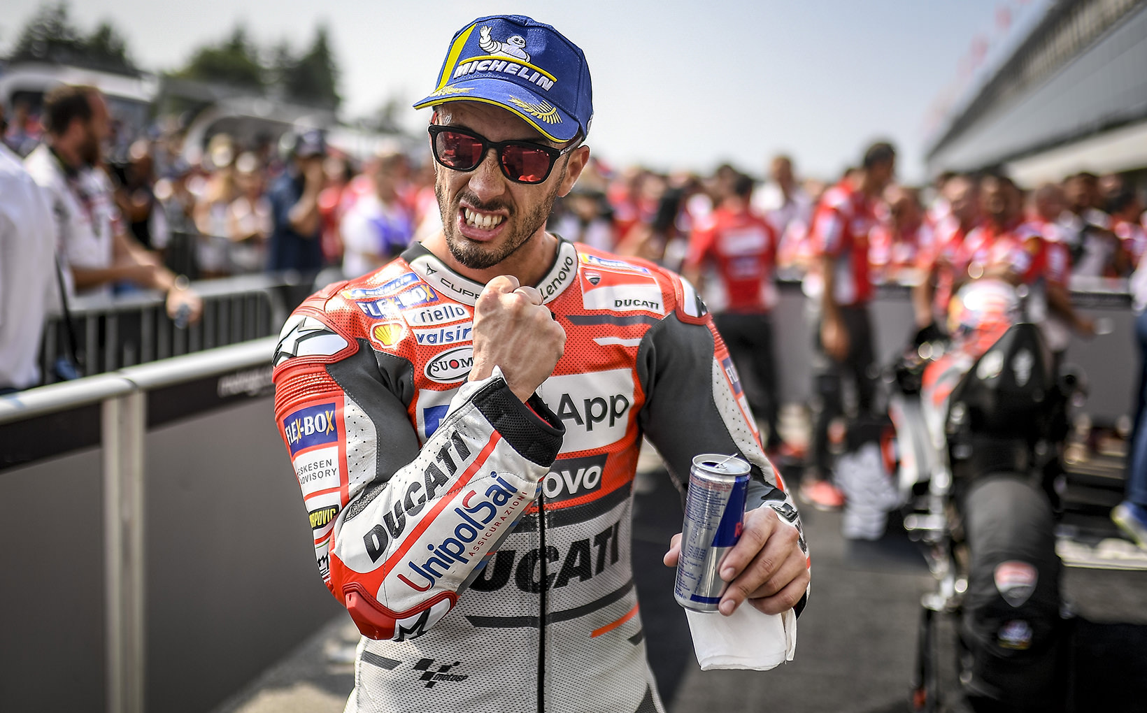 DesmoDovi reignites fire to win at Brno after spectacular battle with Lorenzo and Marquez  