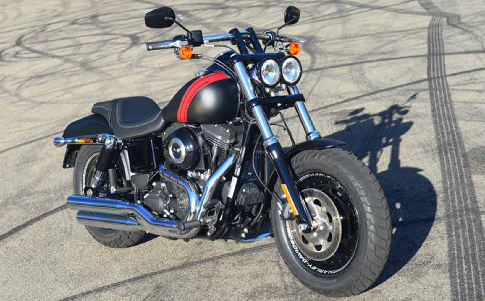 QUIKSPIN: Harley-Davidson Fat Bob - Fat by Name Fun by Nature