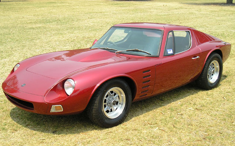 1969-74 Bolwell Nagari: Once a kit car, now a cult car.