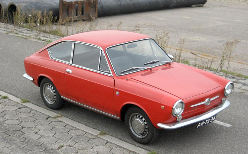 1966-71 Fiat 850 Sport Coupe: Italian Super Mouse Bred for Cool Alley Cats