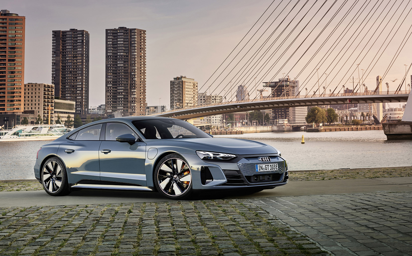 Audi e-tron GT coming our way as sleek tech-fest EV flagship