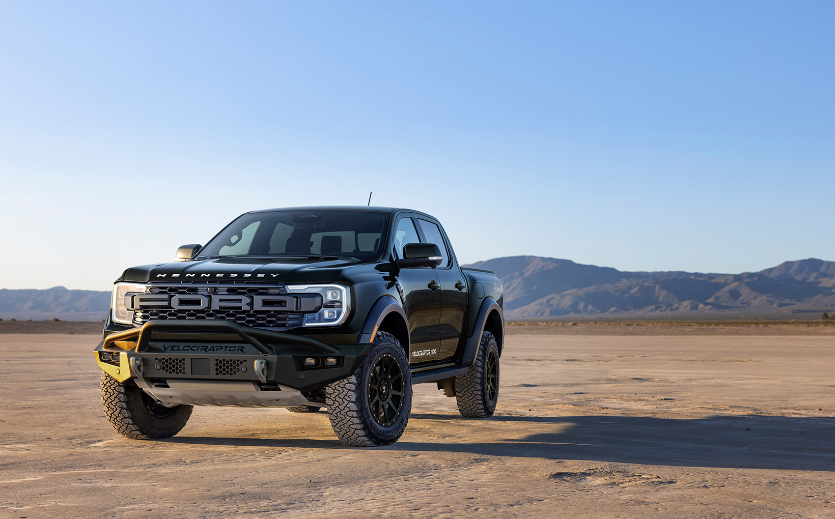 372kW Hennessey VelociRaptor 500 Ranger a chance for Oz