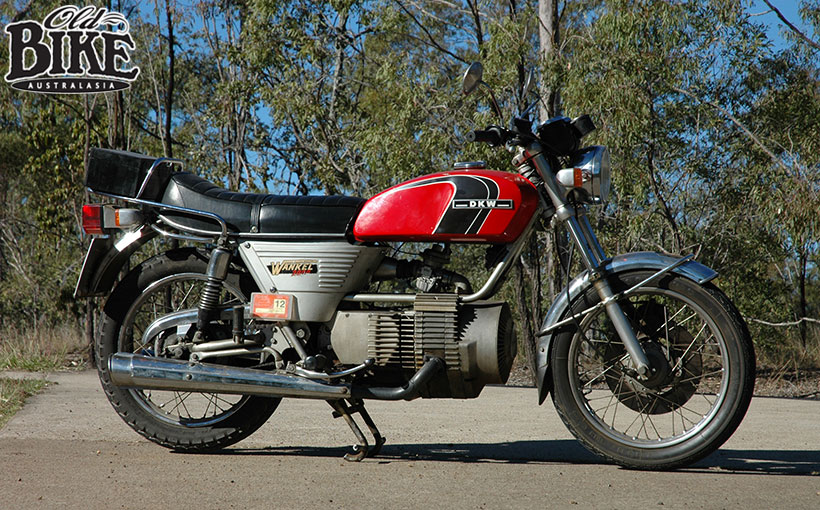 Old Bike Australasia: DKW Rotary - A different spin