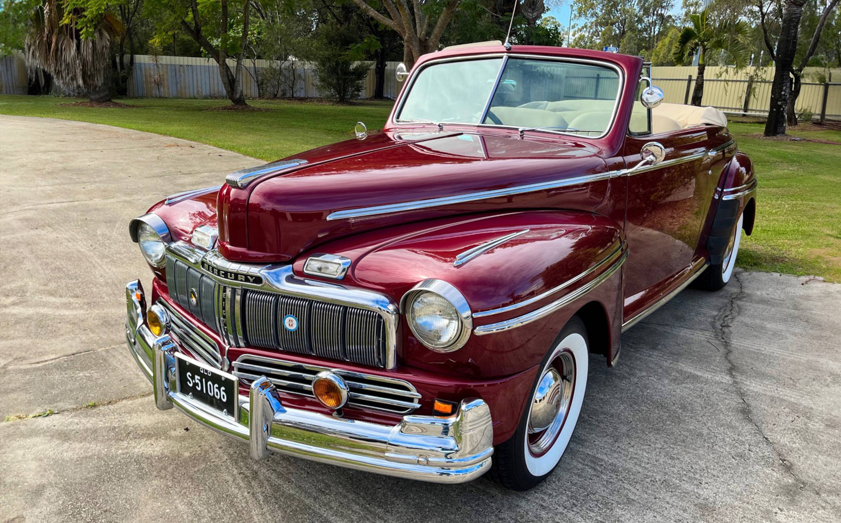 Graham Bateman&rsquo;s 1946 Mercury Convertible: Winged Messenger