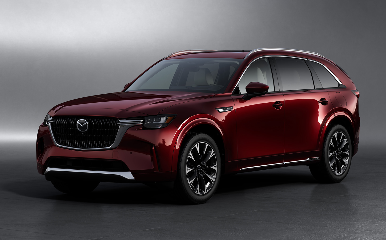 Mazda aiming up with big CX-90 SUV