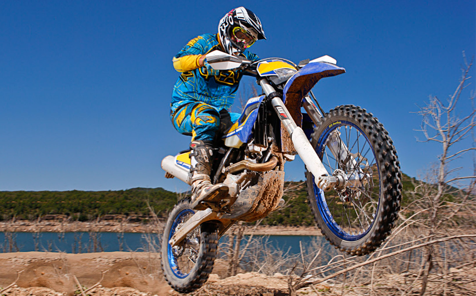 QUIKSPIN: Husaberg FE 501 &ndash; Berger With The Lot