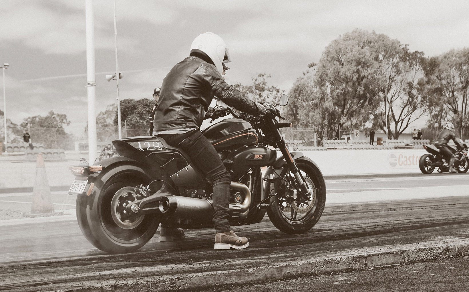 Harley Davidson FXDR: &lsquo;Strip Ease