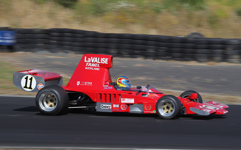 Old Rivals clash in bumper F5000 Phillip Island field 