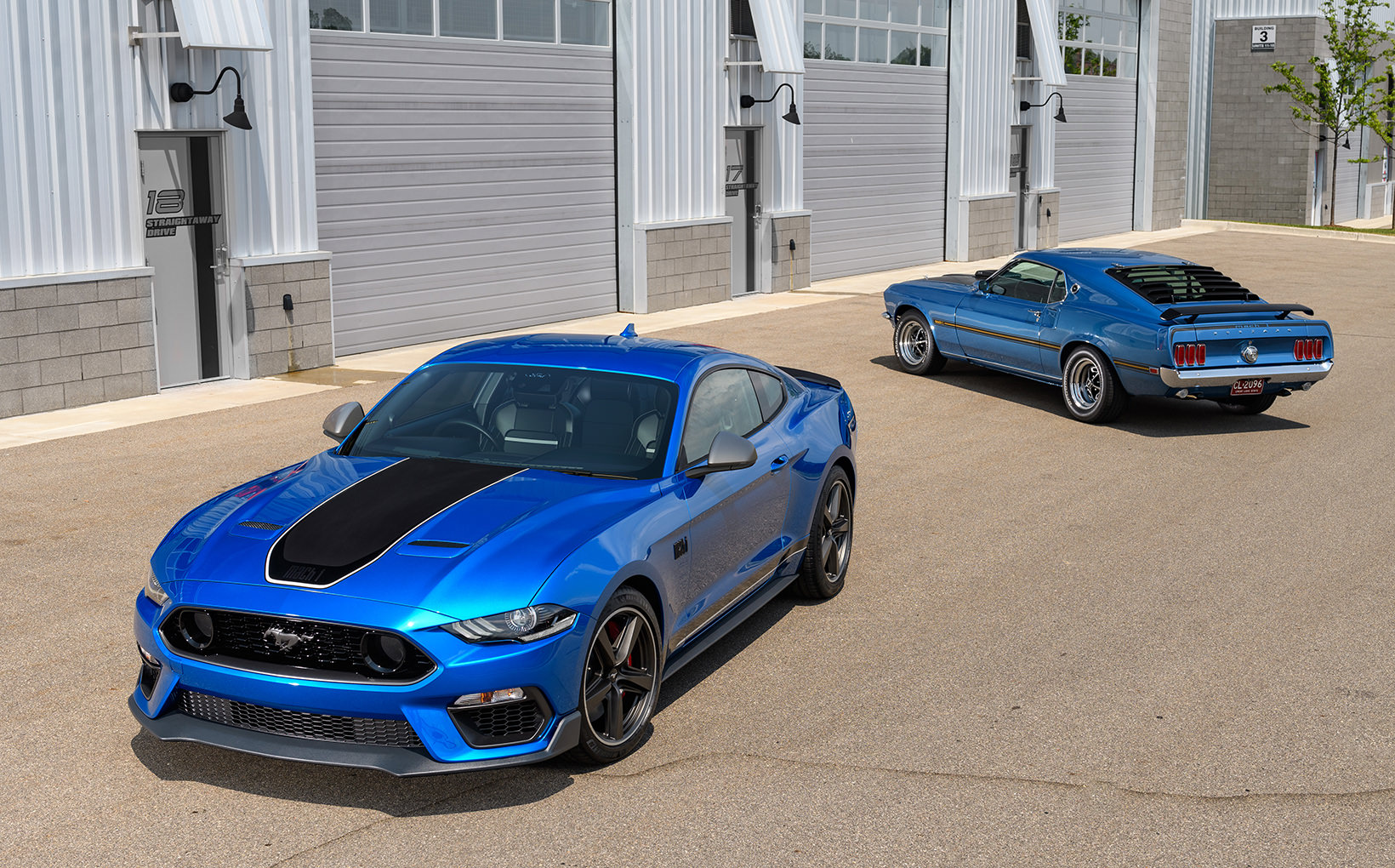 Aussie V8 fans need not fear, the Americans have our backs with new Mustang Mach 1