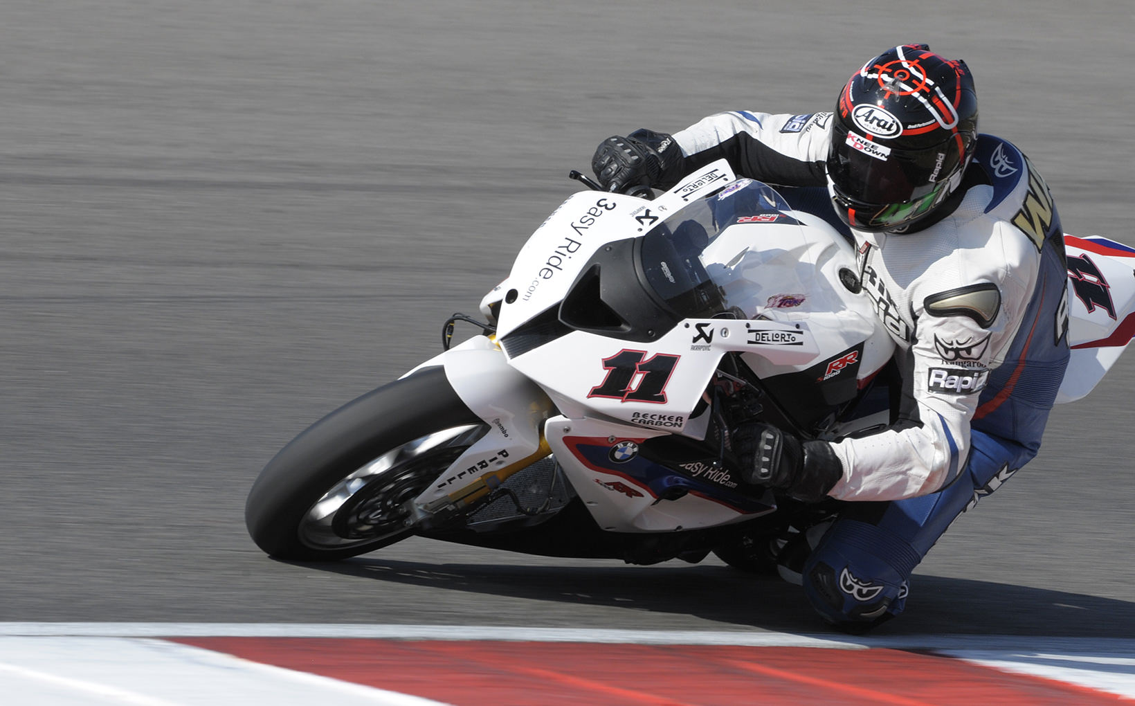 Troy Corser's WorldSBK BMW S 1000 RR: Aggressor