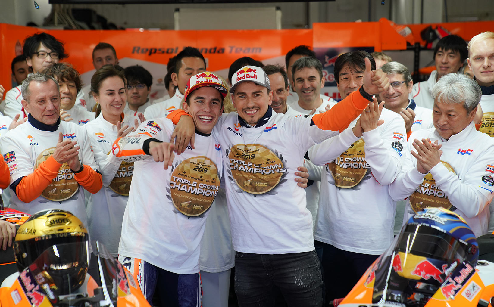 Marc Marquez wins in Valencia, Jorge Lorenzo ready for the beach & Fabio Quartararo eager to beat MM93