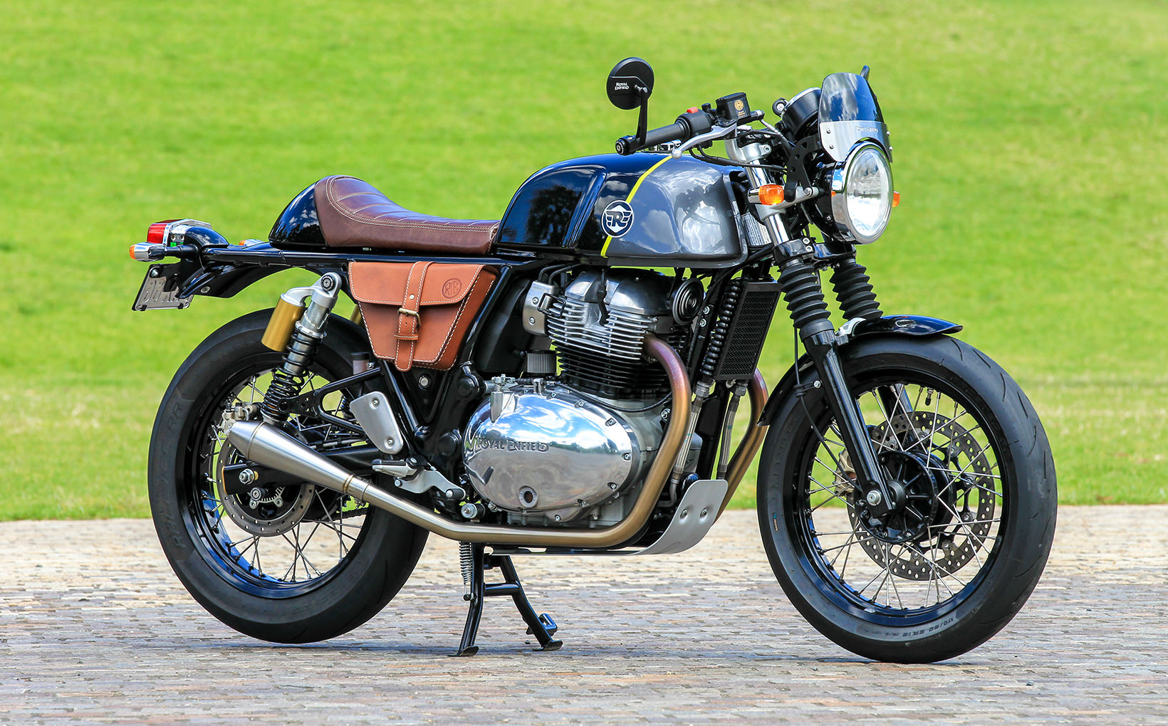 Royal Enfield Continental GT 650: Caf&eacute; Racer Cool