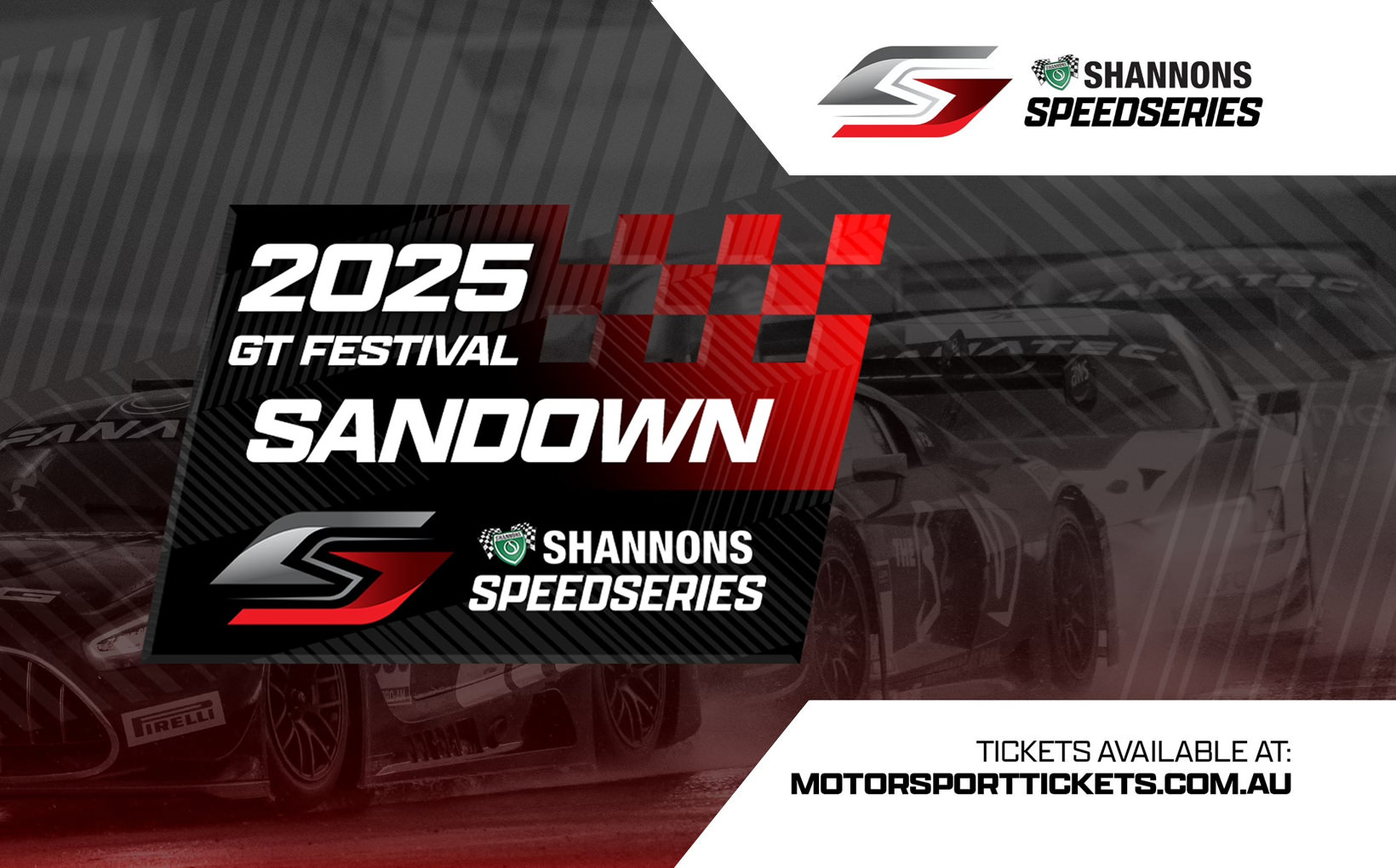 Shannons SpeedSeries: Round 4 Sandown - Free Ticket Offer