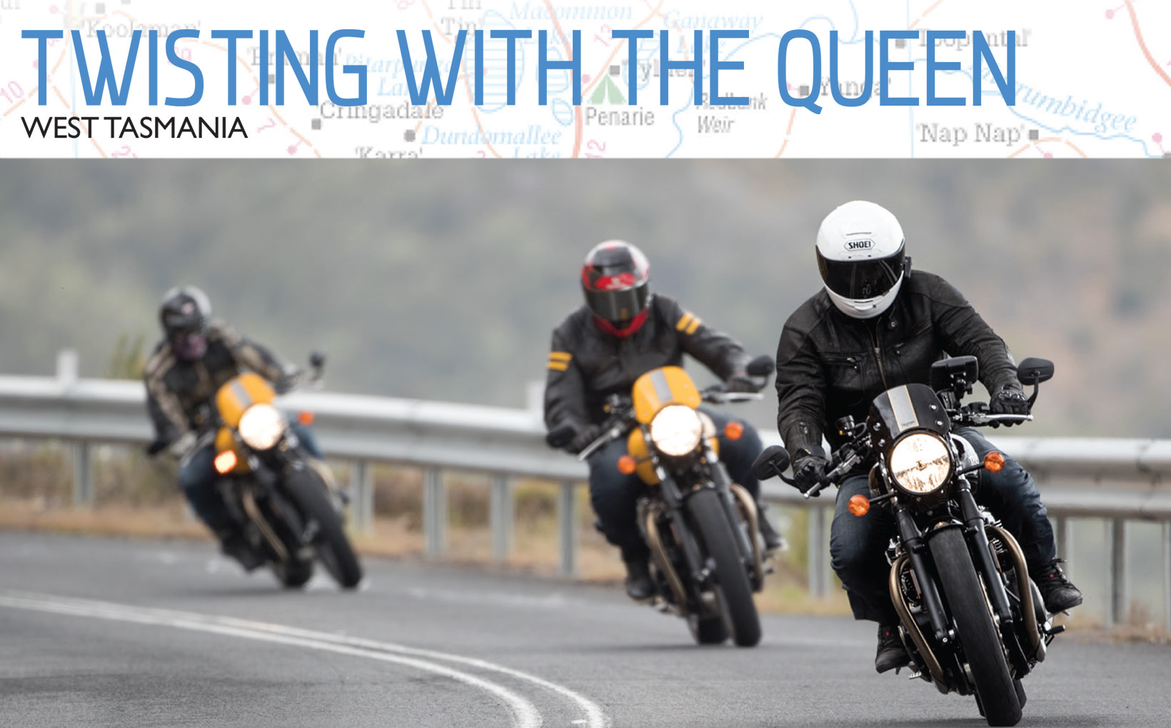 Twisting with the Queen: West Tasmania