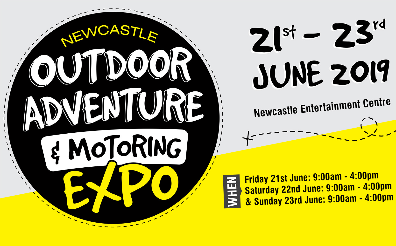 Newcastle Outdoor Adventure & Motoring Expo - Ticket Offer