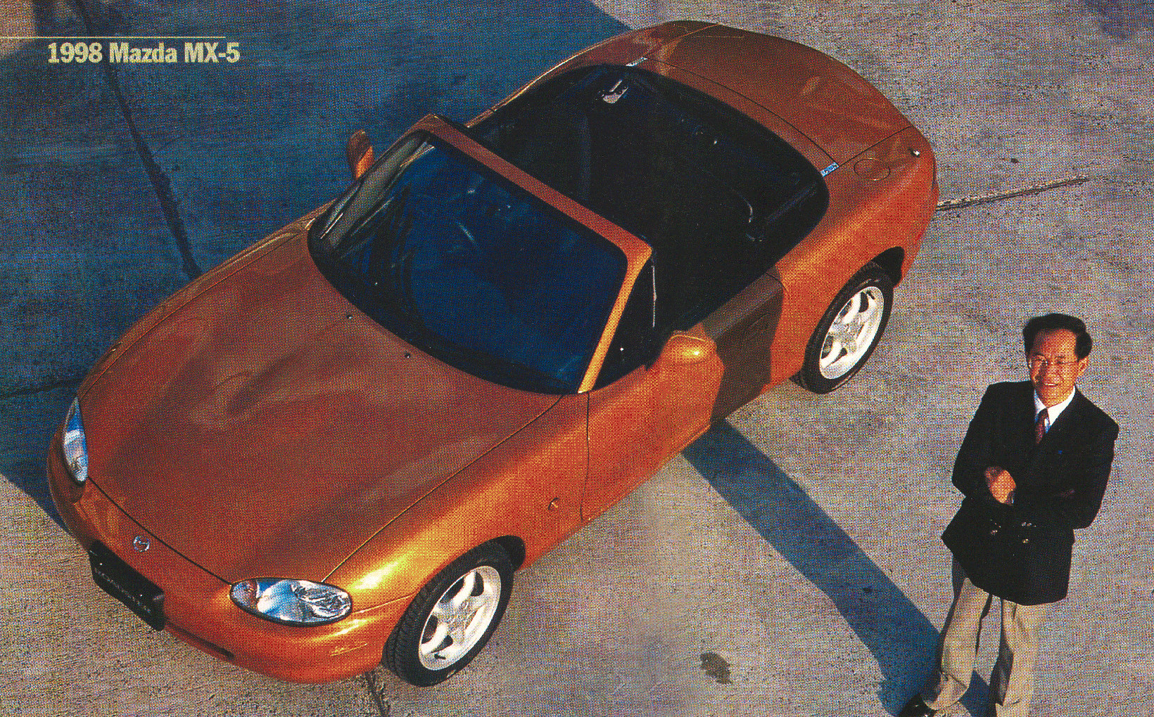 1998 Mazda MX-5 - Successor